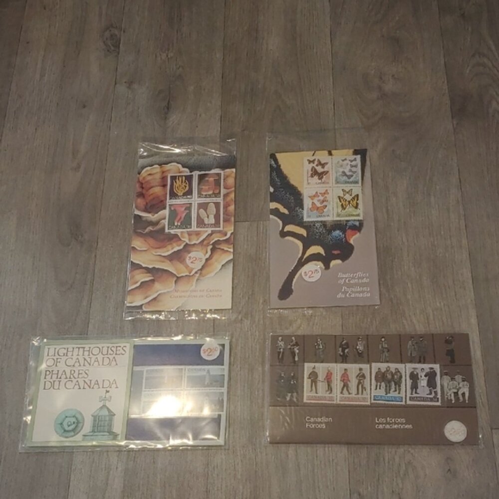 Thematic Collection Set Canadian Stamp Collection Set - Picture 2 of 6